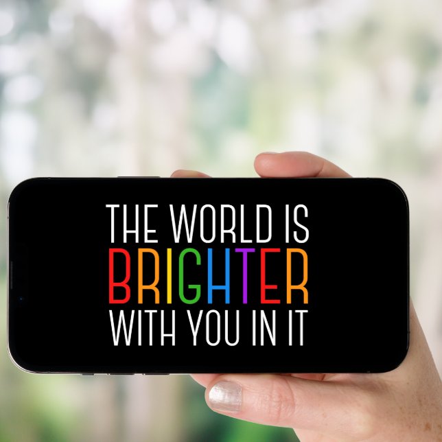 Inspirational Quote Mental Health Encouragement Poster (Front Digital)