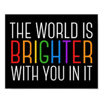 Inspirational Quote Mental Health Encouragement Poster