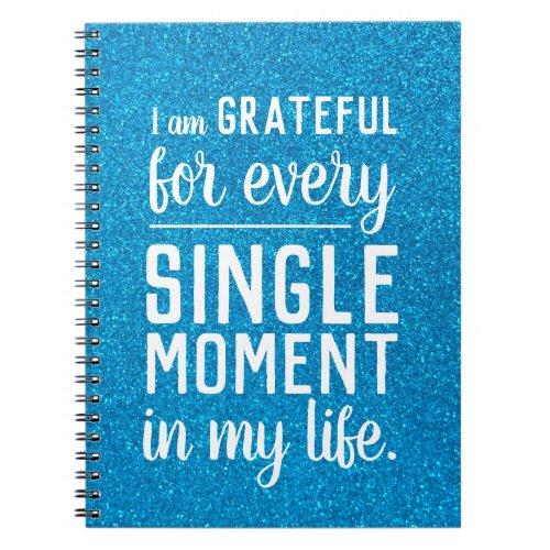 Inspirational Quote Motivational Gratitude Journal