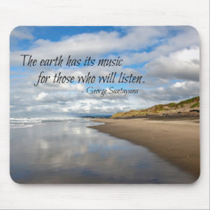 Inspirational Quote Mouse Pad