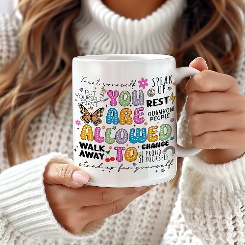 Inspirational Quote Mug