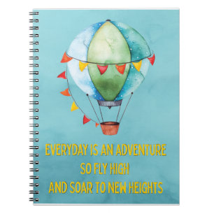 Inspirational Quote Notebook