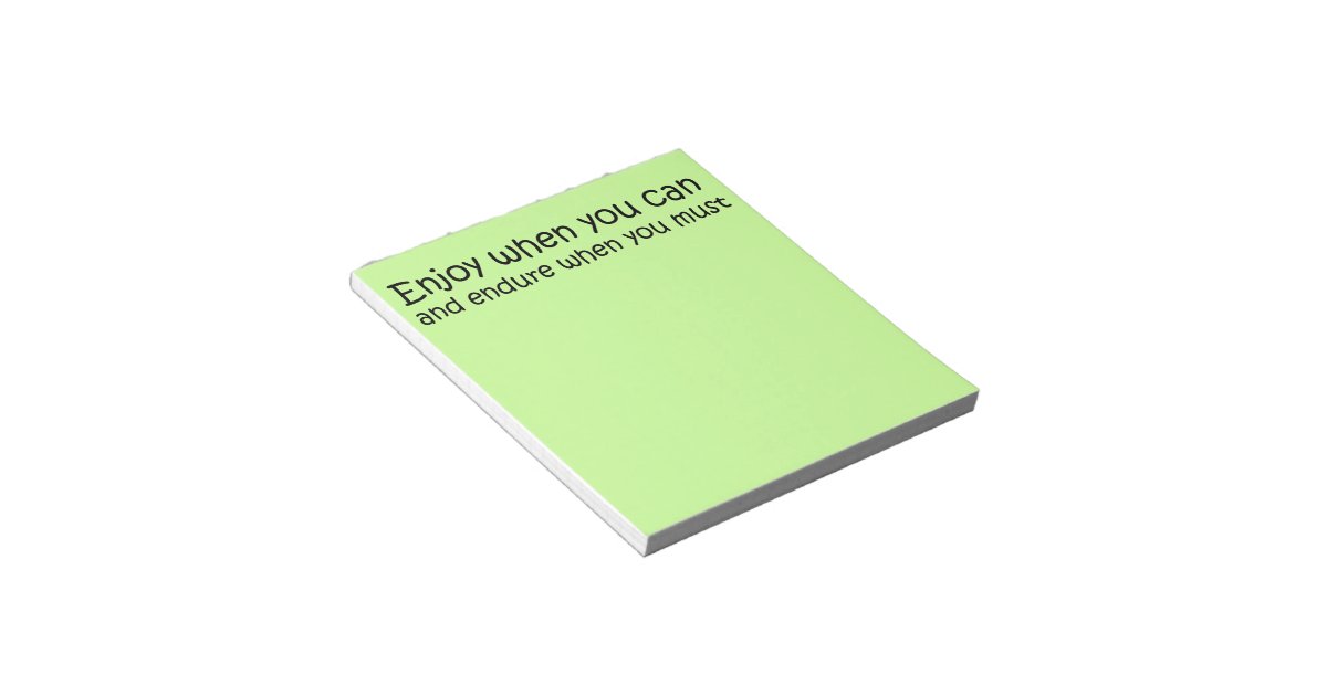 Wordle Scratch Pad Notepad - Green