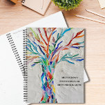 Inspirational Quote Planner<br><div class="desc">This unique planner is decorated with a colorful mosaic tree. Add your chosen quote to personalize it. Click Customize Further to edit font,  font size,  and font color. Original Mosaic © Michele Davies.</div>