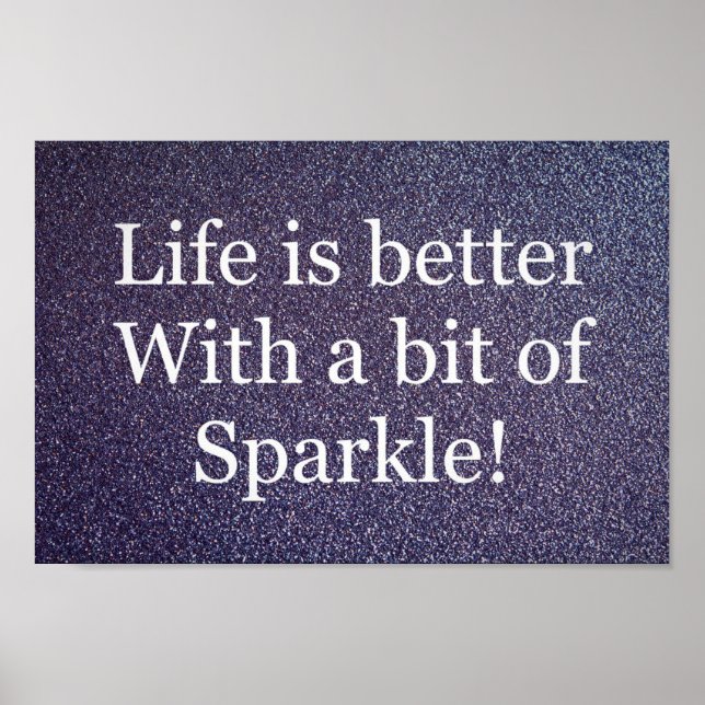 Inspirational quote poster (Front)