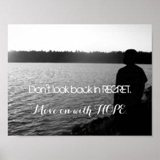 Inspirational Quote Poster