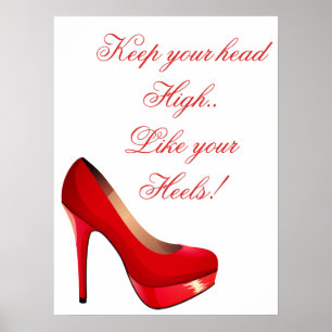 Inspirational quote poster