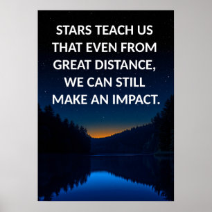 Inspirational Quote Poster
