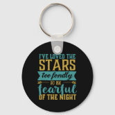 Space Keyring Astronaut Keychain Galaxy Gifts Astronomy 