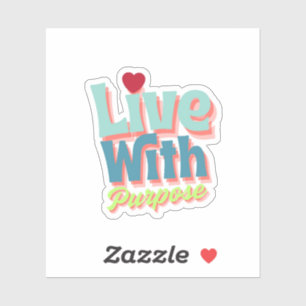 Inspirational Quote Sticker