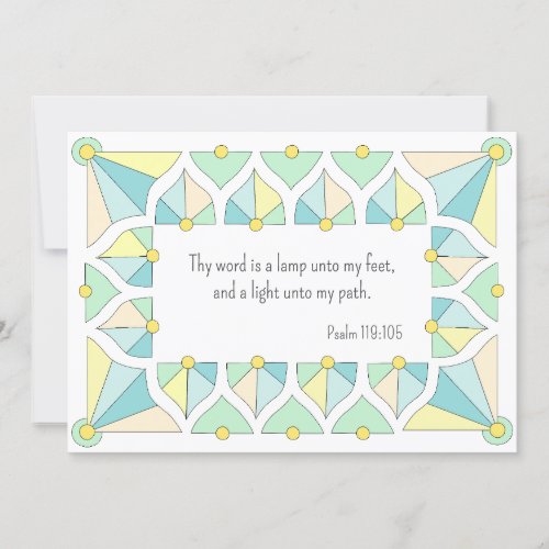 Inspirational quote Sunlight Vintage CC1267 Card  