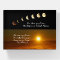 Inspirational Quote Sunrise & Moon