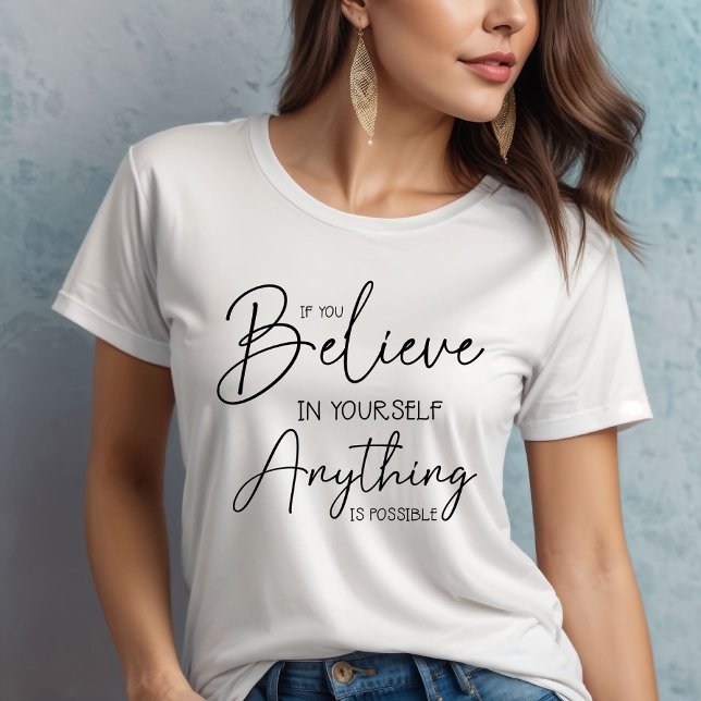 Inspirational quote T-Shirt (Creator Uploaded)
