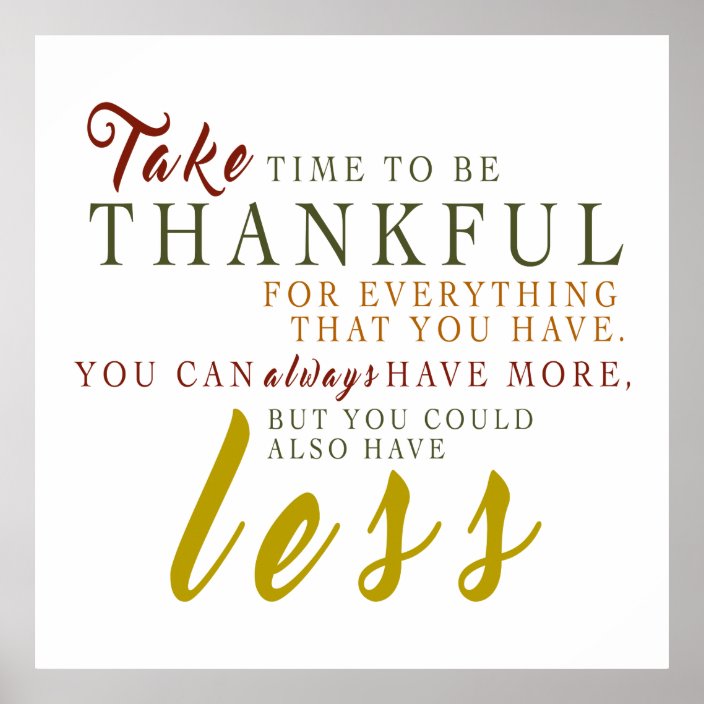 inspirational-quote-thankful-meaning-poster-zazzle