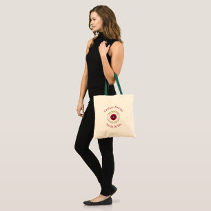 Inspirational Quote Tote Bag Kindness Matters Pod