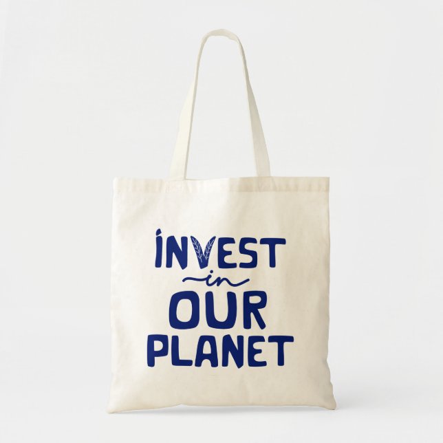 inspirational quote tote bags (Front)