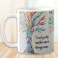 Inspirational Quote Tree