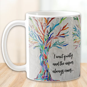 Inspirational Quote Tree Coffee Mug