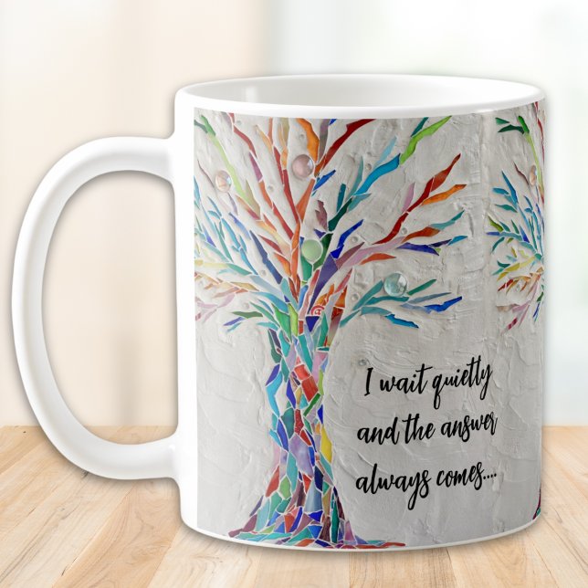 Inspirational Quote Tree Coffee Mug (Creator Uploaded)