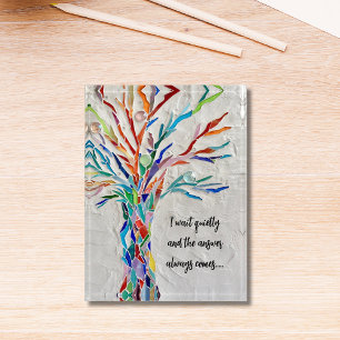 Inspirational Quote Tree Paperweight