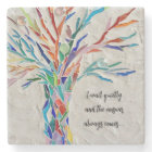 Inspirational Quote Tree