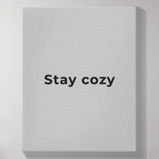 Inspirational quote typography wall art canvas photo tile