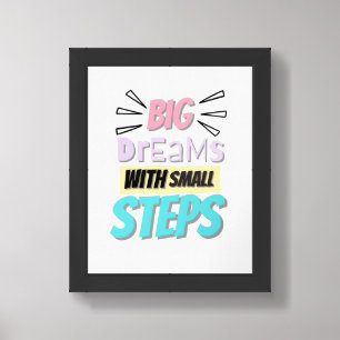 Inspirational Quote Wall Art