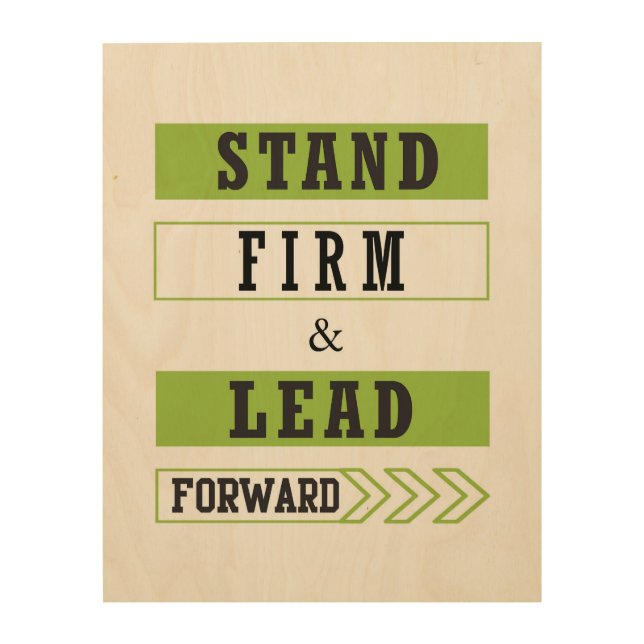 Inspirational Quote Wall Art | Office Decor Print (Front)