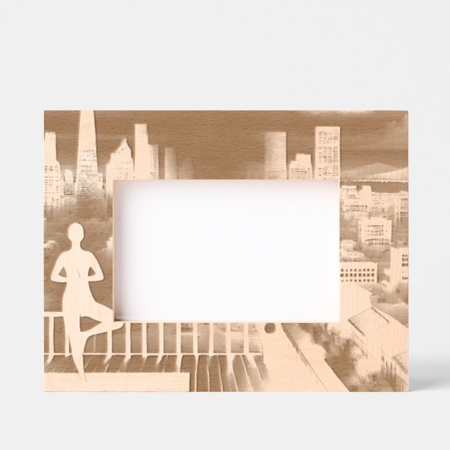 Inspirational Quote with Dynamic Artwork Engraved Frames (Front)