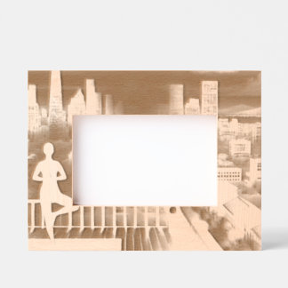 Inspirational Quote with Dynamic Artwork Engraved Frames