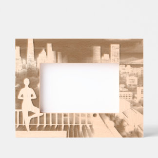 Inspirational Quote with Dynamic Artwork Engraved Frames