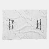 Inspirational Quote Word of the Year Kitchen Towel (Horizontal)