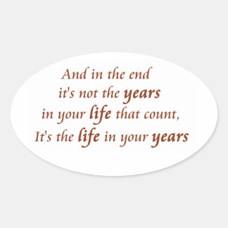 Inspirational quotes and sayings novelty stickers