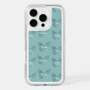 Inspirational Quotes Butterflies iPhone 16 Pro Case