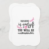 Inspirational Quotes Design   (Front/Back)