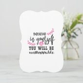 Inspirational Quotes Design   (Standing Front)
