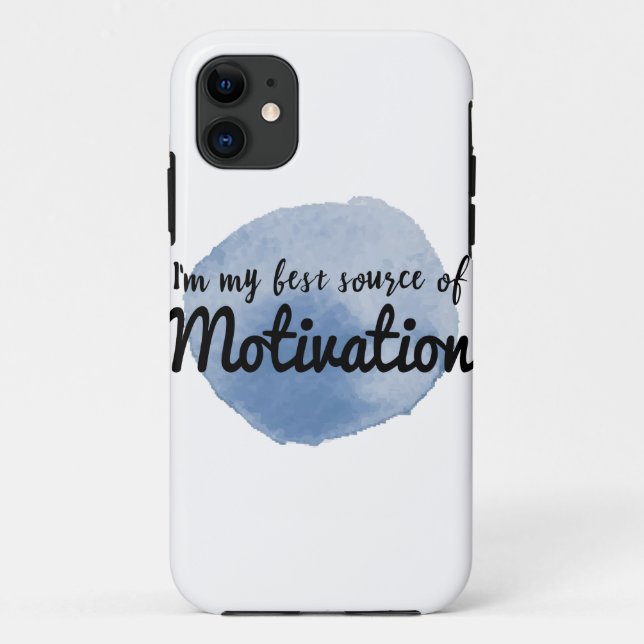 Inspirational quotes for hard workers Case-Mate iPhone case (Back)