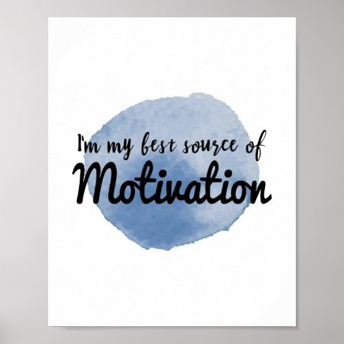 Inspirational quotes for hard workers poster