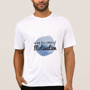 Inspirational quotes for hard workers T-Shirt