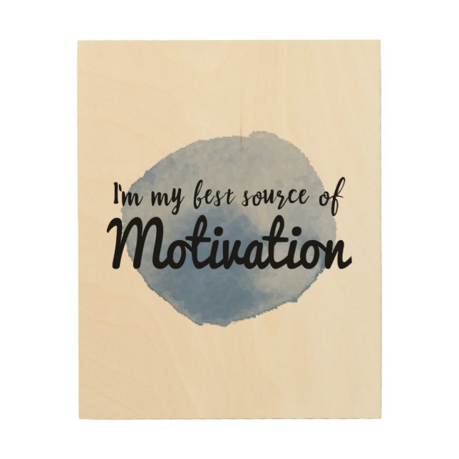 Inspirational quotes for hard workers wood wall art (Front)
