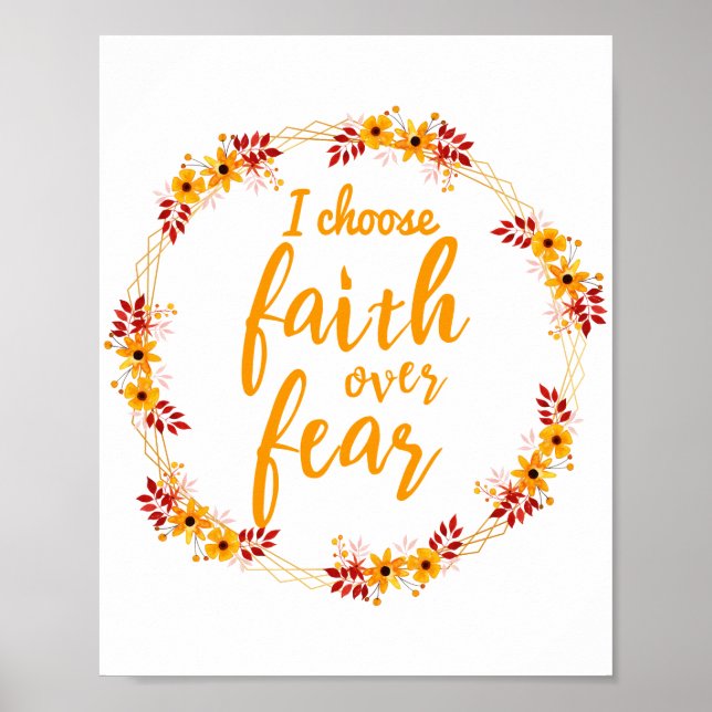 Inspirational quotes for life and success poster (Front)