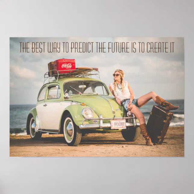 Inspirational Quotes for Life Work Women Poster | Zazzle