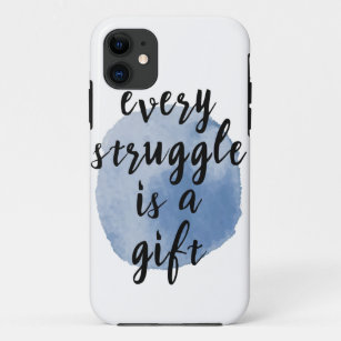 Inspirational quotes for self love iPhone 11 case