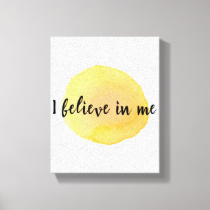 Inspirational quotes for strong people for success canvas print