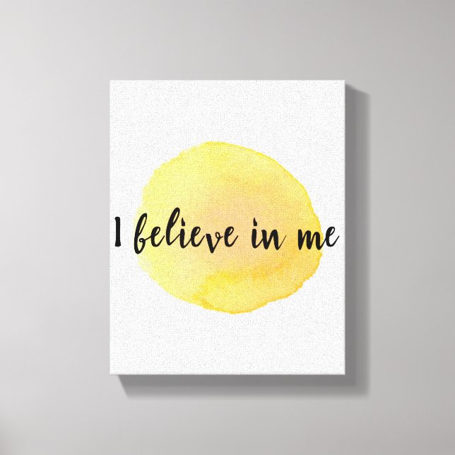 Inspirational quotes for strong people for success canvas print (Front)