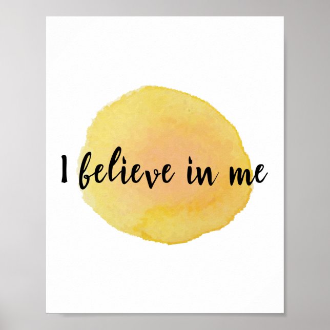 Inspirational quotes for strong people for success poster (Front)