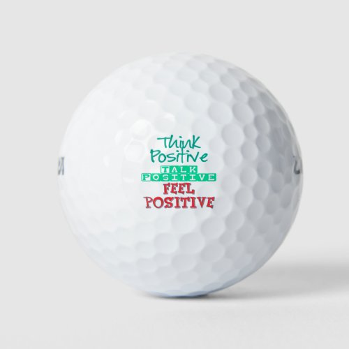 Inspirational Quotes Golf Balls