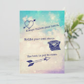 Inspirational Quotes Junk Journal Cardstock (Standing Front)