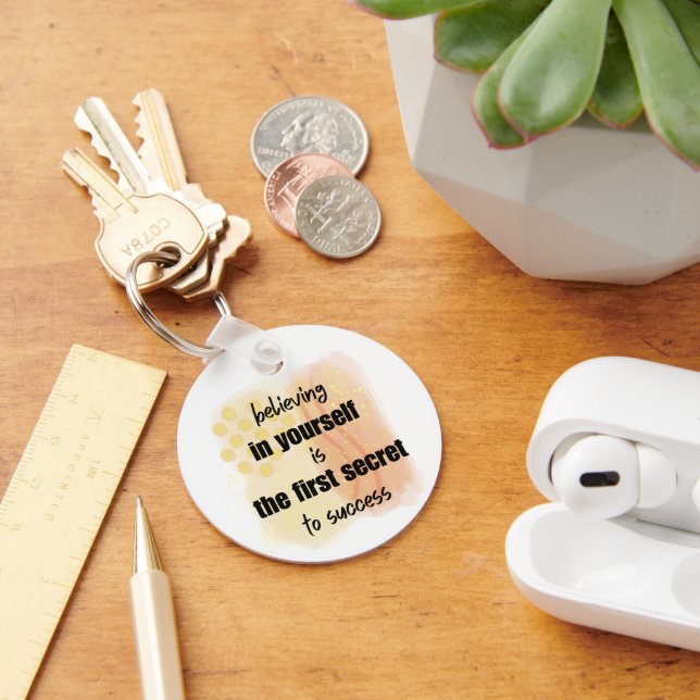 Inspirational Quotes Keychain (Desk)