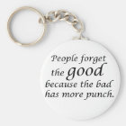 Inspirational quotes keychains confidence gifts | Zazzle.com